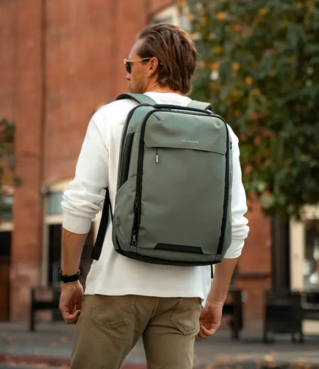 Green venture bag