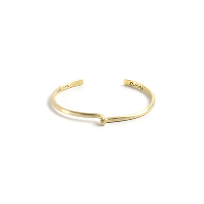 Avanti Cuff - Small / Brass / Brushed - Cuffs / Bracelets