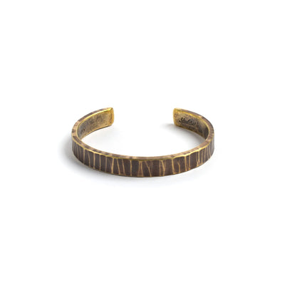 Bessemer Cuff - Small / Brass / Work Patina - Cuffs / 