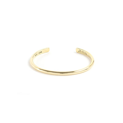 Champion Cuff - Small / Brass / Polished - Cuffs / Bracelets