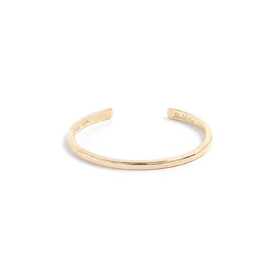 Classic Cuff / Solid Gold - 10K / Small / Yellow - Cuffs / 